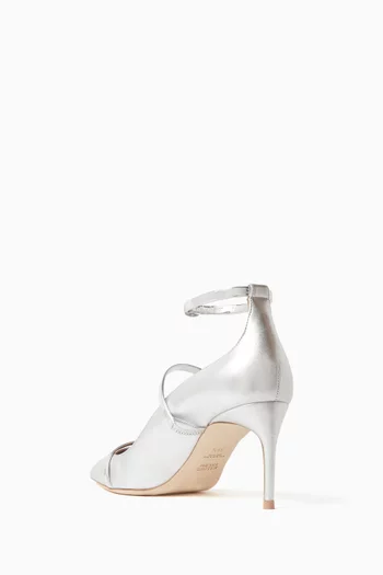 Diaz 70 Pumps in Metallic Nappa