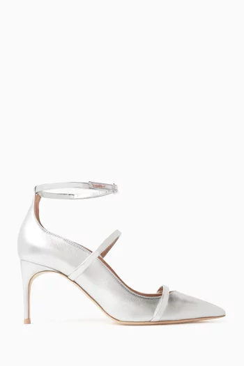 Diaz 70 Pumps in Metallic Nappa