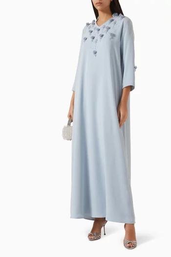 Bead-embellished Kaftan