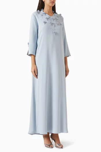 Bead-embellished Kaftan