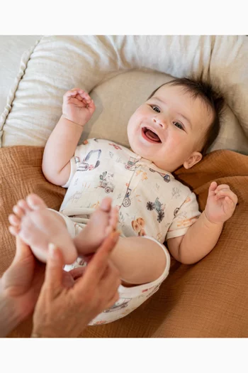 رومبر كلايتون بنقشة مزرعة قطن