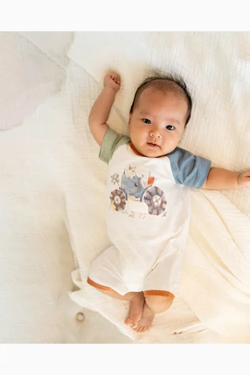 رومبر كلايتون بطبعة مزرعة قطن