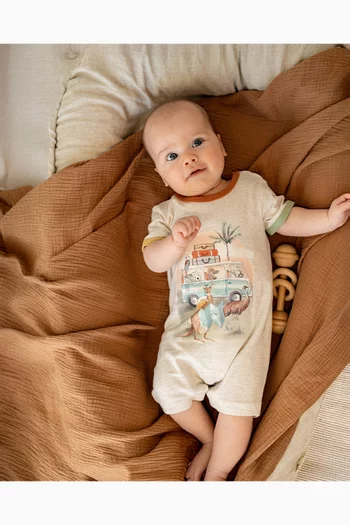 رومبر ايفان بطبعة تخييم قطن