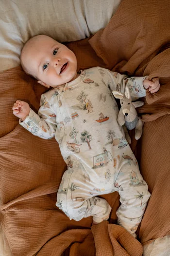 رومبر ايفان بطبعة تخييم قطن