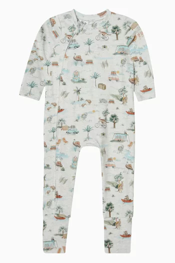 رومبر ايفان بطبعة تخييم قطن