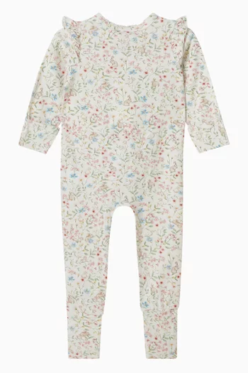 رومبر بوني بطبعة أرانب قطن