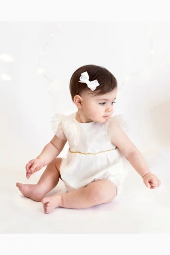 رومبر مزين بغليتر تول 