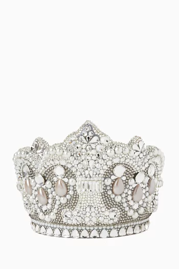 كلاتش ديانا بتصميم تاج