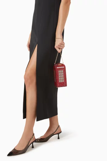 كلاتش لندن كول بتصميم مستطيل بحواف مقوسة