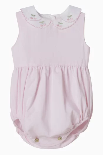 رومبر مطرز بكرز