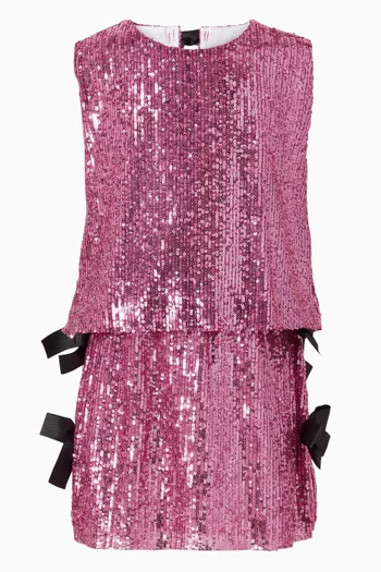Sequin-embellished Skirt