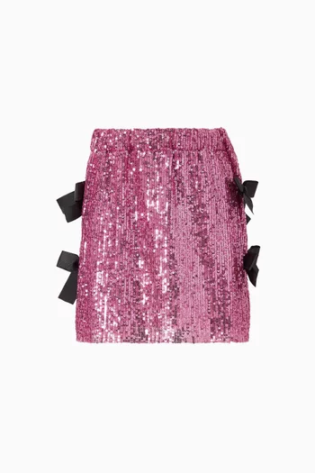 Sequin-embellished Skirt