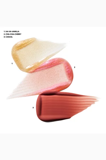 مجموعة ملمع الشفاه الثلاثية جلوس انثوسياست ليب جلاس اير، توفير 23‏‏‏%