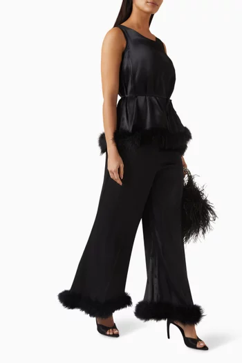 Bisou Bisou Pants in Viscose