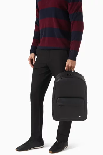 TH Flag Backpack in Faux Leather