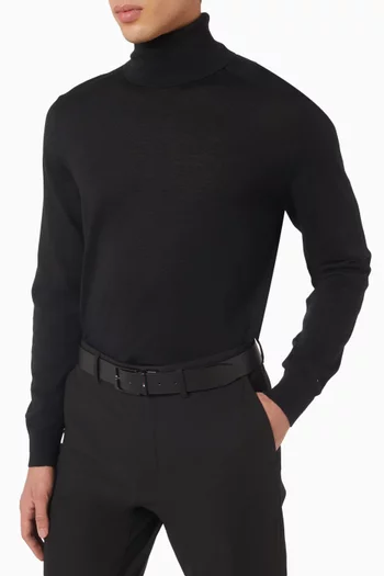 Layton Elastic Braided Belt