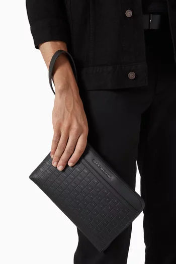 TH Modern Pouch in Eco-leather