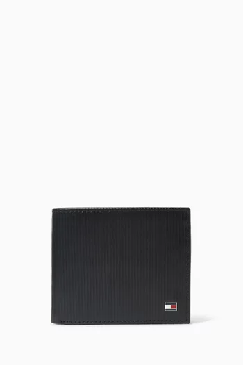 Logo Bifold Wallet in Leather