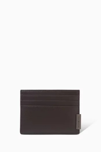 TH Hardware Cardholder in Leather