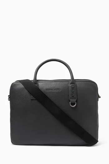 Laptop Bag in Leather