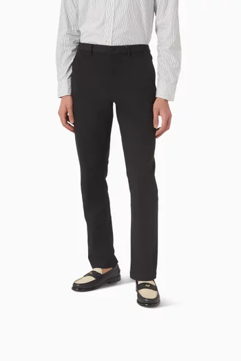 حذاء سهل الارتداء مقسم بألوان جلد