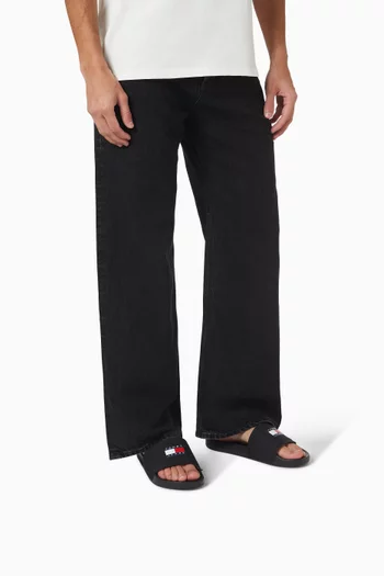 TJM Pool Slides in Rubber