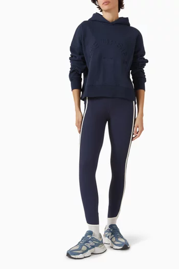 Byron Embossed Logo Hoodie in Organic Cotton