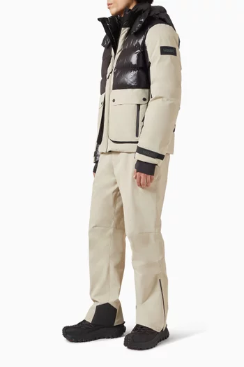 Cody Down Hooded Ski Jacket