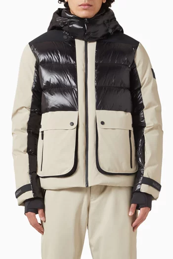 Cody Down Hooded Ski Jacket
