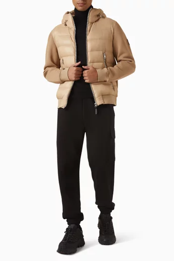Frank-R Hooded Hybrid Jacket
