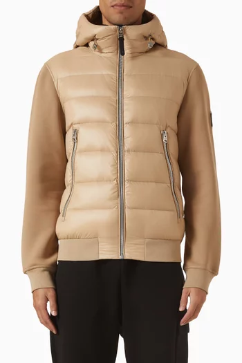 Frank-R Hooded Hybrid Jacket