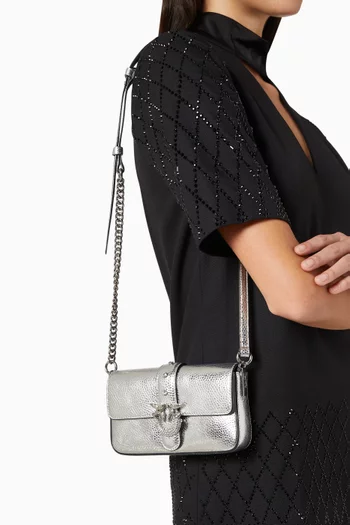 Love One Slouchy Bag in Calf Leather