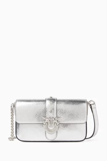 Love One Slouchy Bag in Calf Leather