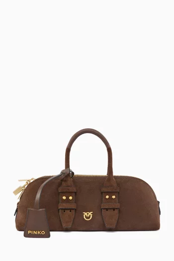 Small Baguette Escape Bag in leather