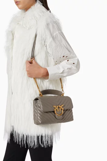 حقيبة يد لوف ليدي ميني جلد