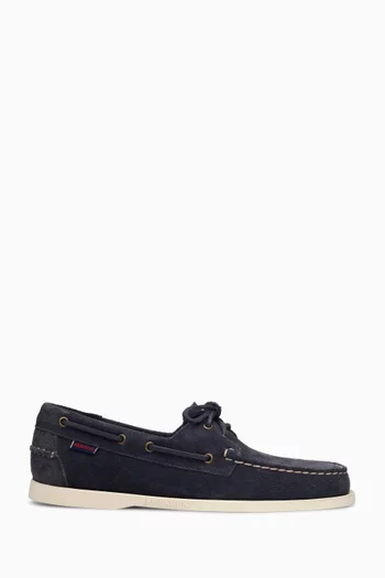Dockside Portland Flesh Out Shoes in Suede