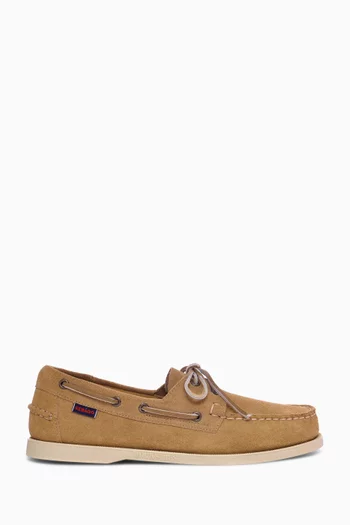 Dockside Portland Flesh Out Shoes in Suede