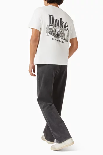DR3 Pit Stop Vintage T-shirt in Cotton