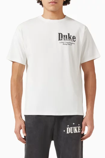 DR3 Pit Stop Vintage T-shirt in Cotton