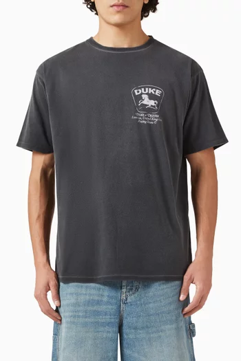 DR3 Sponsors Vintage Mono T-shirt in Cotton