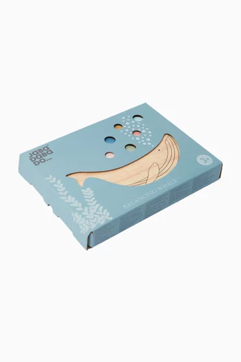 Balancing Whale Toy
