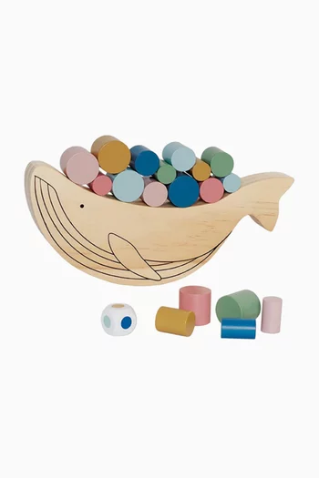 Balancing Whale Toy