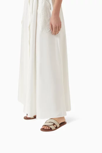 حذاء مفتوح ريتا قنب