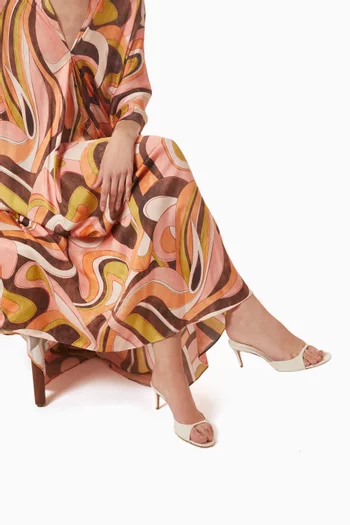 Arlette 75 Sandals in Leather