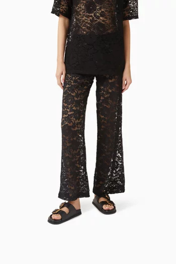 حذاء مفتوح هاي سمر I جلد