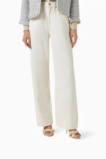 High Summer II Bow Detail 75 Sandals in Leather