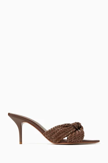 High Summer II 75 Sandals in Braided Leather