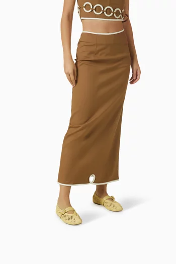 Artisan Ballerinas in Raffia