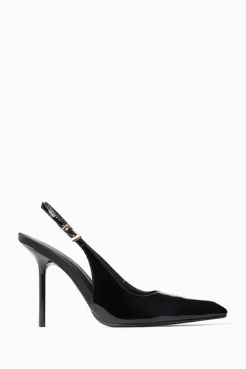 Leona 110 Slingback Pumps in Patent Leather