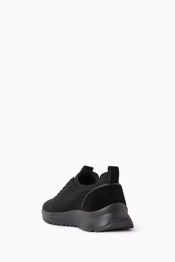 Outline Logo Sneakers
